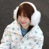 Y2k White Winter Plush Ear Warmer Earmuffs Windproof Ear Protection Earplugs Earflap For Women Cycling Outdoor Cold Ear Cover