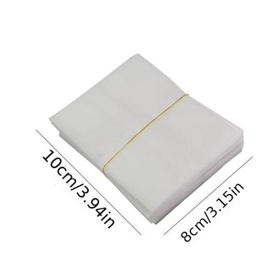 100PCS Nursery Plant Planting Bags Non-woven Growth Bags Indoor Garden Seedling Pots Ventilated Breathable Gardening Tools