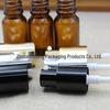 20ml Brown Glass Press-Type Dispensing Bottle for Essential Oils and Cosmetics