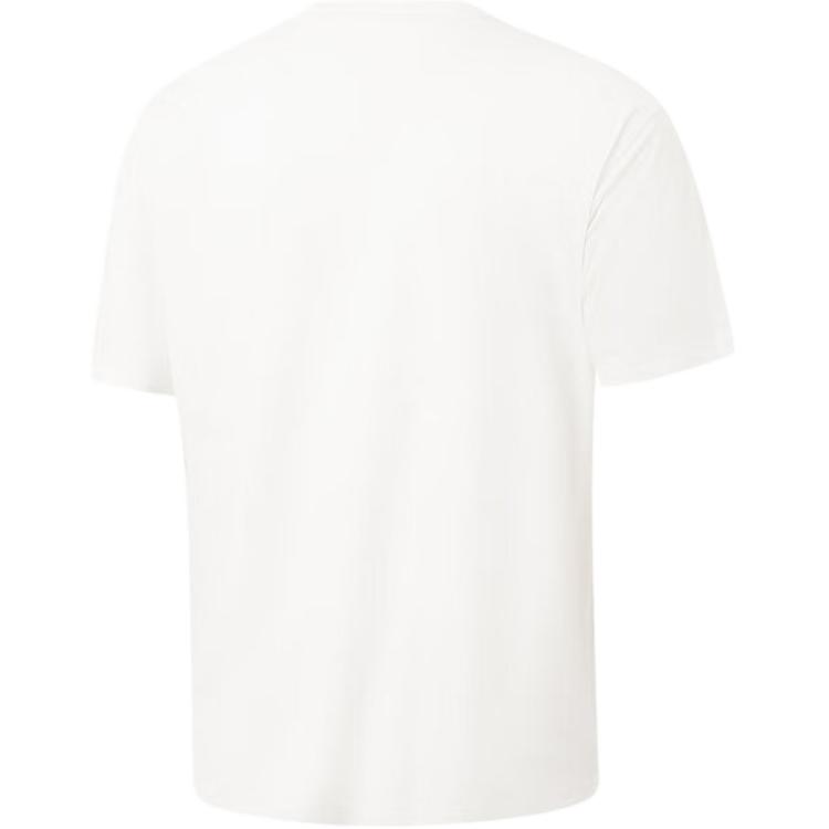 Li Ning Professional Basketball Series Round Neck Printed Casual Versatile Sports Short Sleeve T-Shirt Men Tops AHSVG73-2