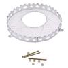 Stainless Steel Gas Cooker Gas Stove Torch Net Windproof Energy Saving Circle Cover Case Mesh