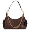 Pocket Juliet 30 Top Zip Tote Bag With Detachable Handle And Shoulder Strap Women Handbags Maple-Brown CDZ70-B4MPL