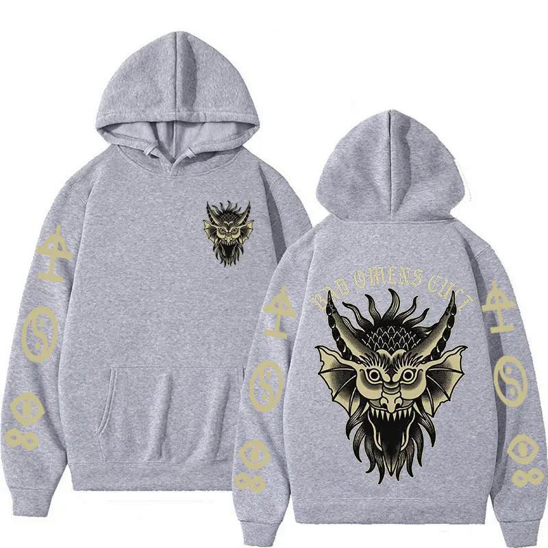 Rock Band Bad Omens New Graphic Hoodies