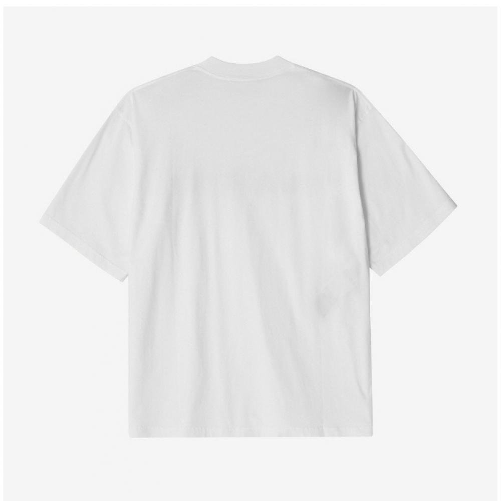 Marni Humu0223pv UScw95 Low01 Logo Men S Short Sleeve Tee