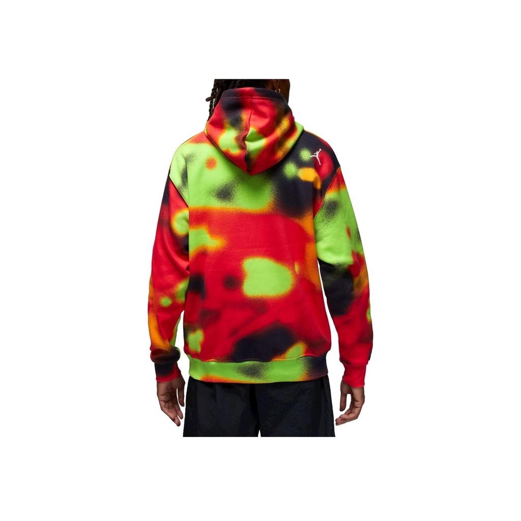 Jordan Fargeblokk Logotrykk Hettegenser Pullover Herre Topper DV4587-612