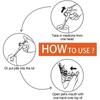 Pet Medicine Feeder Cats Dogs Push-type Pill Applicator Milk Tube Feeder Deworming Syringe Injection Tool Dog Accessories