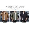 Einfache Vielseitige Stehkragen Herrenjacke Koreanischer Stil Trendige Herrenbekleidung Neue Frühling Herbst Mode Markenjacke Stilvoll