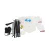Balloon Arch Kit Width Height Adjustable Balloon Arch Stand 15 Sections Fiber Rods Water Bags Bases for Wedding Birthday Party