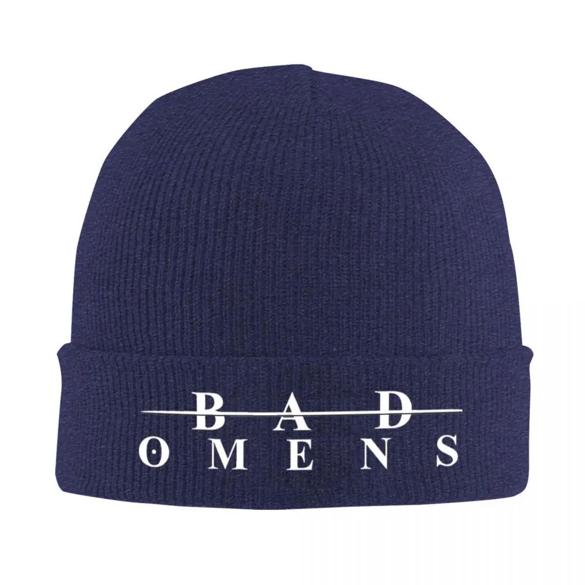 

Bad OUnisexs Designer Knitted Hat Beanie Autumn Winter Hat Warm Casual Cap Unisex Women