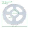 25H /T8F 26mm 68T 54T 29mm 54T 47T 78T 35mm 80T Tooth Rear Sprocket Mini Moto ATV Quad Dirt Pit Pocket Bike Cross 47cc 49cc