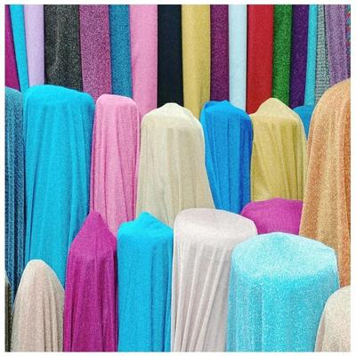 100x150cm Třpytivá látka Metalický polyester Party dekorace Lesklá látka na svetrové šaty Zlatá,černá,červená,modrá,fialová,zelená