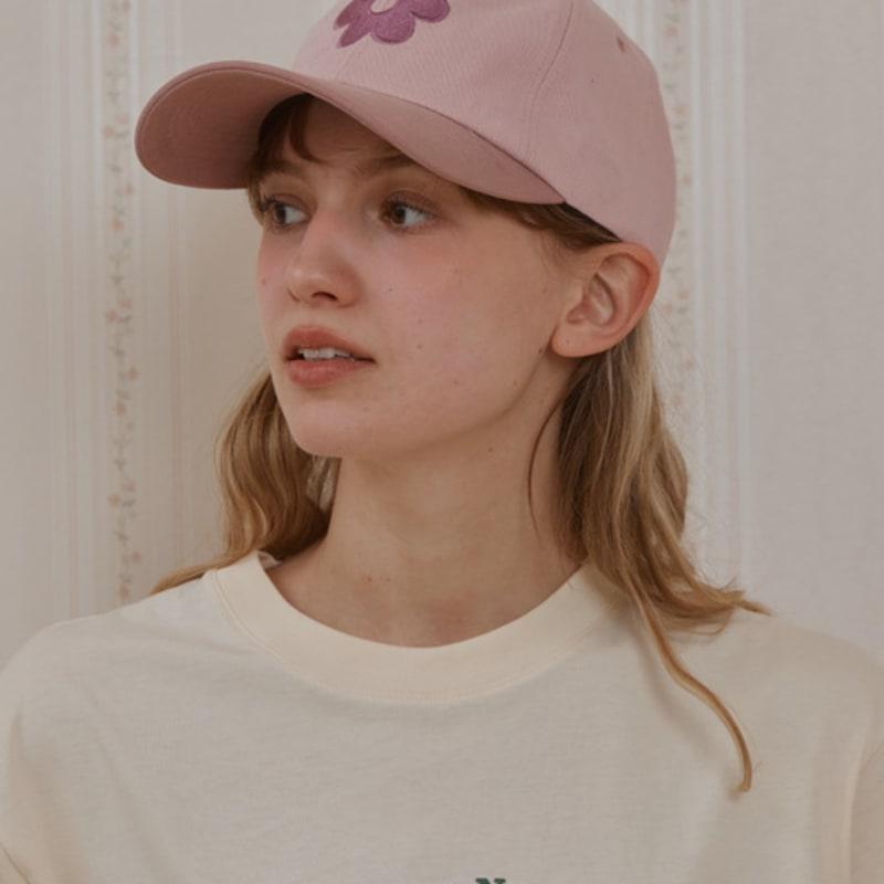 ANOETIC FLOWER MIX CAP_PINK