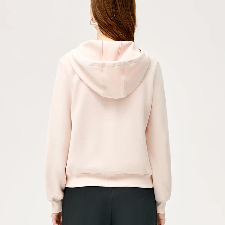 New FILA Sweatshirts Women's Cinnamon Apricot Pink F11W147209F-LP