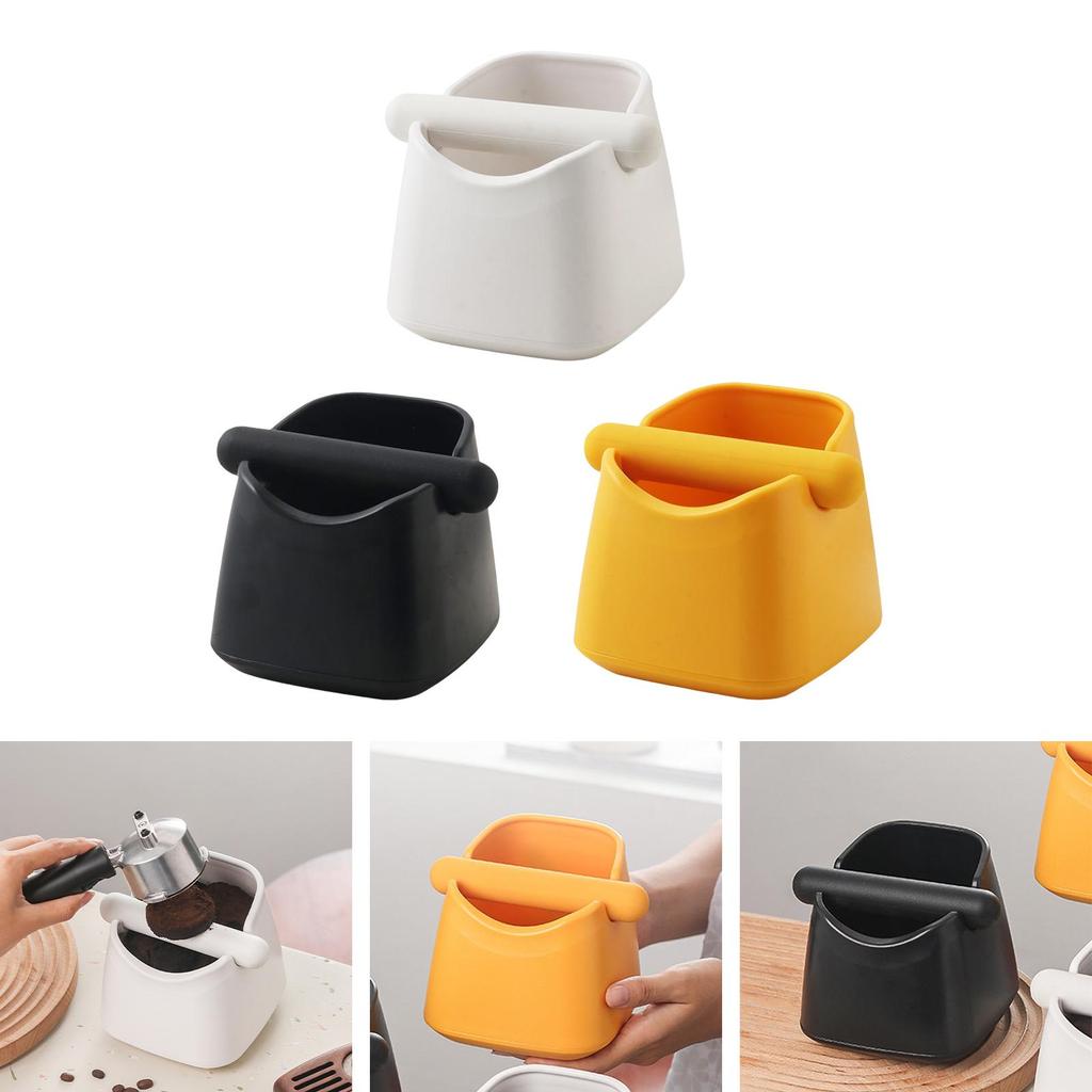 Coffee Grounds Knock Barrel Coffee Grind Dump Bin for Household