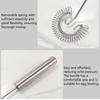 Professional Hand Whisk For Cooking And Baking Strong Stainless Steels Construction Lightweight Design