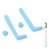 2 Pcs Hiccup Straw Small Hole Flat Mouth Reusable Stop Hiccups Straw for Adults Kids