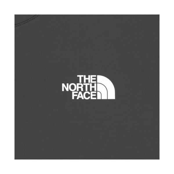 The North Face Letter Round Neck Long Sleeve Pullover T-Shirt Men Tops NT7TS06K