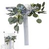 Back Artificial Arrangement for Wedding Arch Church