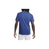 Nike Chelsea Fc Crest Logo Letter Pattern Printed Round Neck Short Sleeve T-Shirt Men T-Shirts Blue DJ1304-495