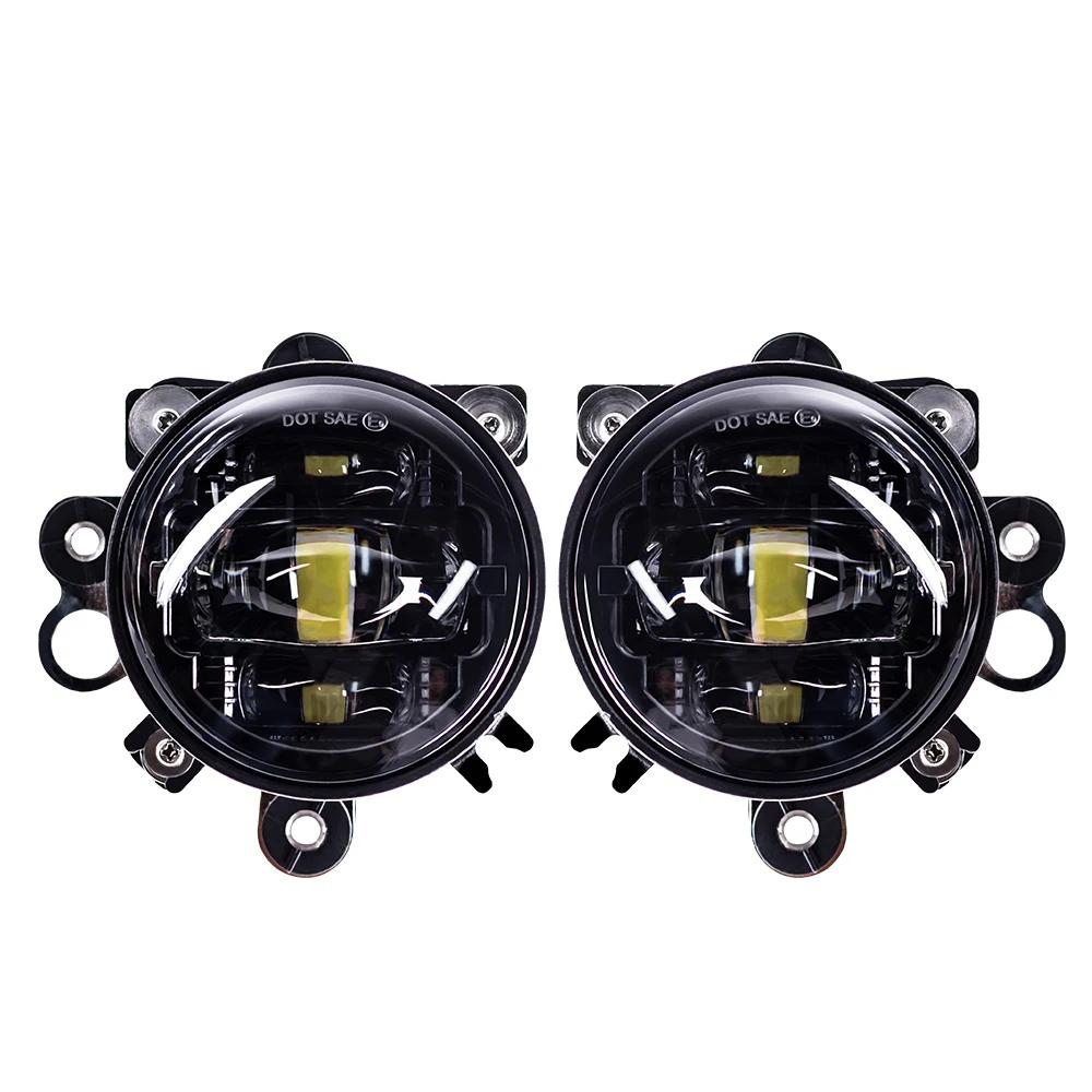 

DOT Вождение Мотоциклетный Передний Вспомогательный Свет Водонепроницаемая Противотуманная Светодиодная Фара Для Honda Goldwing 1800 GL1800 2012-2017