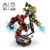 LEGO | Marvel 76343 The Legendary Battle Between Hulkbuster and Hulk - Game for 9 Years - Gift