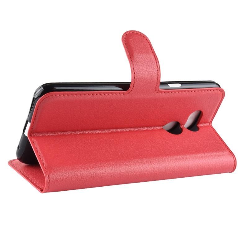 Housse à Rabat Pour HTC Desire 510 - Simili Cuir Noir, Protection Complète - Neuf Sous Blister