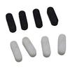 4Pcs Anti-Slip Slim Housing Protective Cover For Xbox 360 / Xbox One/One S / Series S X Consoles Rubber Feet