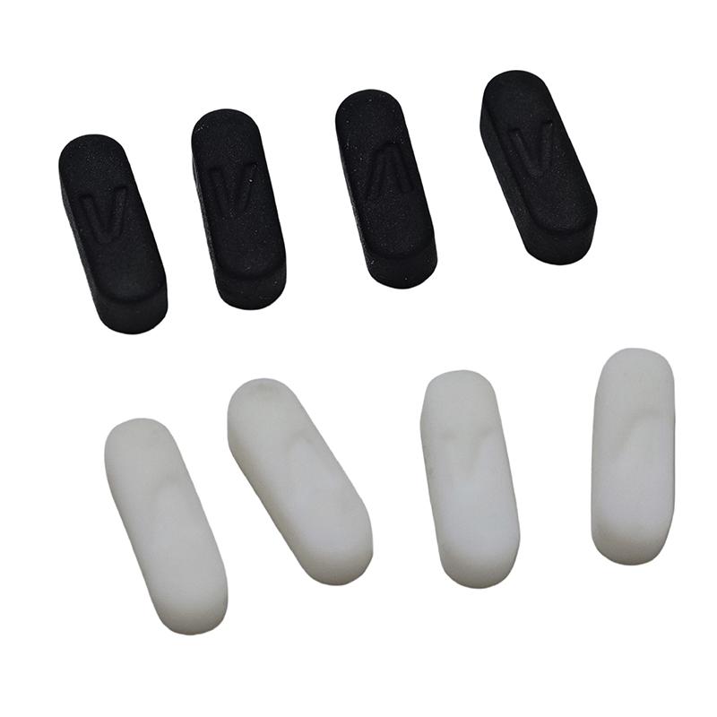 4Pcs Anti-Slip Slim Housing Protective Cover For Xbox 360 / Xbox One/One S / Series S X Consoles Rubber Feet