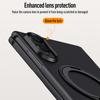 For Samsung Galaxy Z Fold 8 Case Luxury Hard Magsafe Ring Stand Magnetic Protective Back Cover for Z Fold 8 Ultra Phone Shell