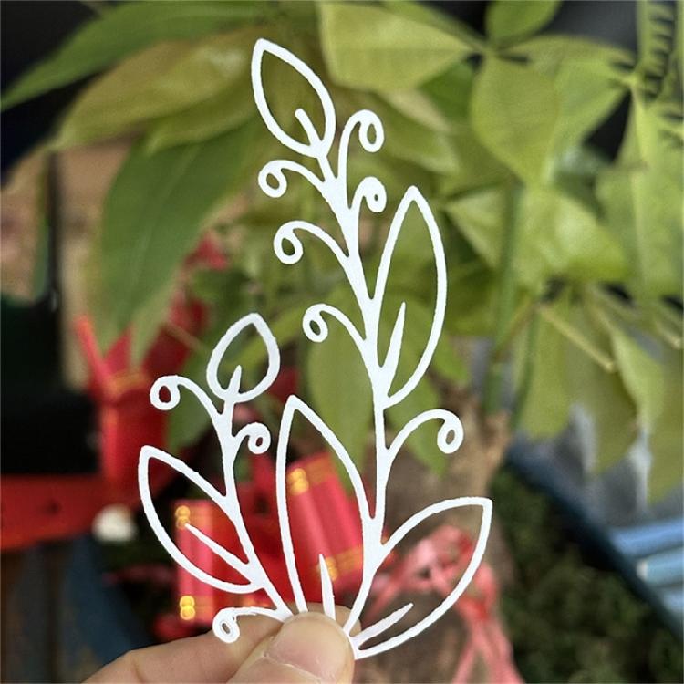 Metal Die Cuts Leaves Cutting Dies Cuts Stencils for Scrapbooking Card Scrapbook Journal Decoration Embossing Stencils