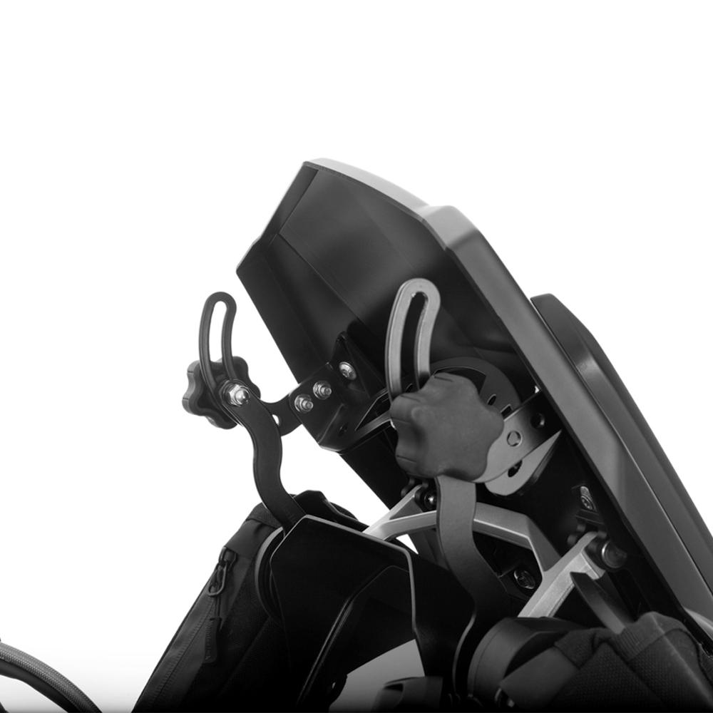 Motorcycles Additional Windshield Windscreen Reinforced Bracket Mount for BMW R1200GS LC ADV R1250GS R 1250 GS Adventure 1200 GS