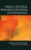 The Cross-Cultural Research Methods In Psychology Book