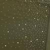 Rhinestone Women Chiffon Shawl Solid Color Soft Sparkling Sheer Wrap Breathable Thin Party Scarf