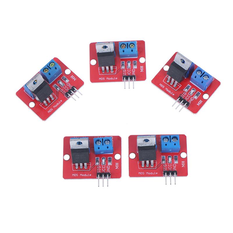 

MOSFET модуль IRF520, 5 шт.