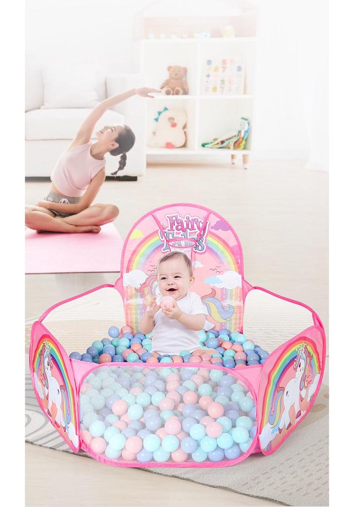 Free Shipping: Foldable Indoor Playhouse Tent with Colorful Balls for Children and Babies