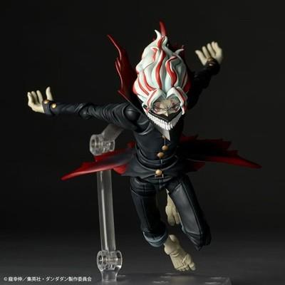 Revoltech AY Dandadan Okarun Transformed w/Bonus Parts Release Kaiyodo Japan