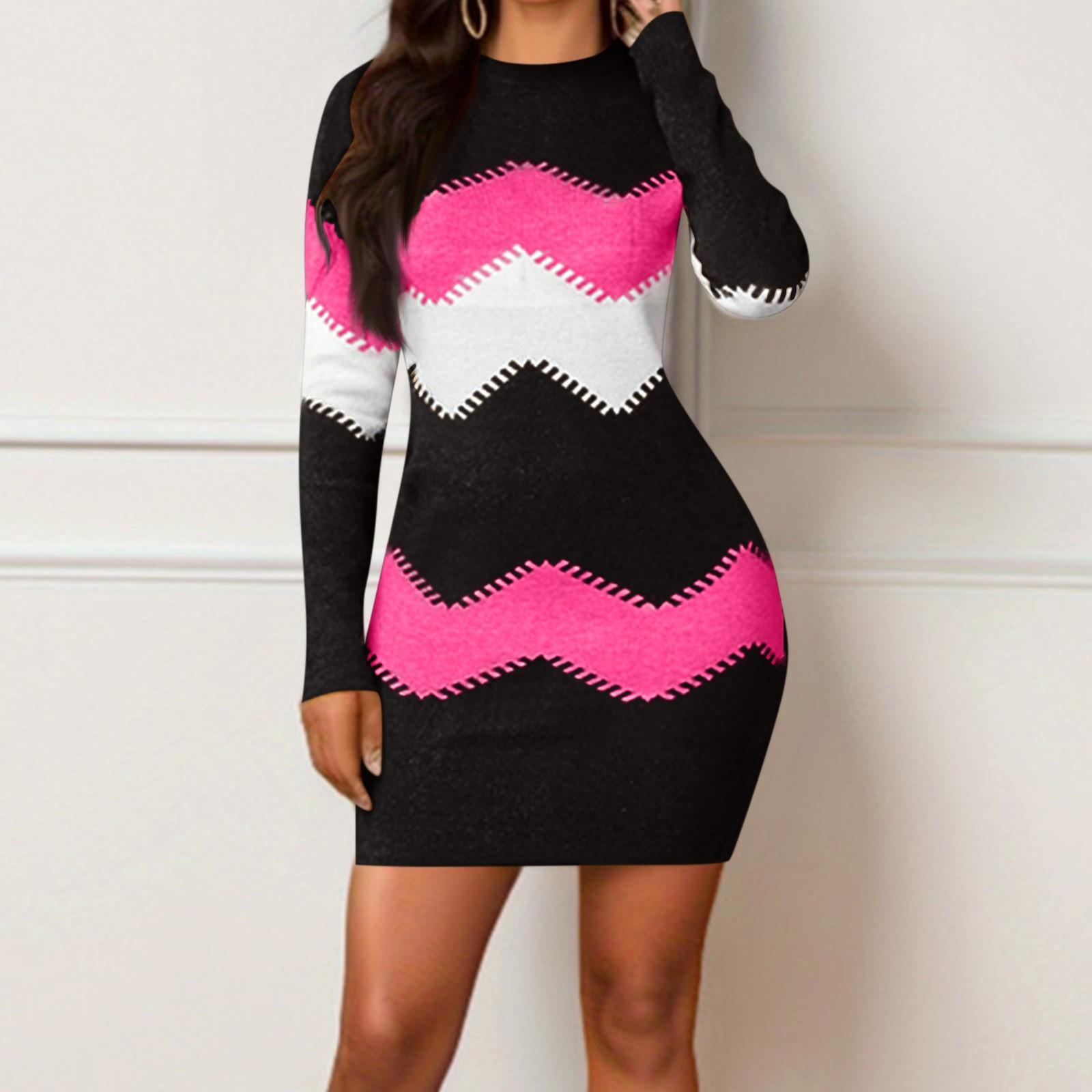 

Женские осенние облегающие платья макси с длинным рукавом, сексуальное облегающее коктейльное платье с рюшами на шее, трикотажное платье XXXL