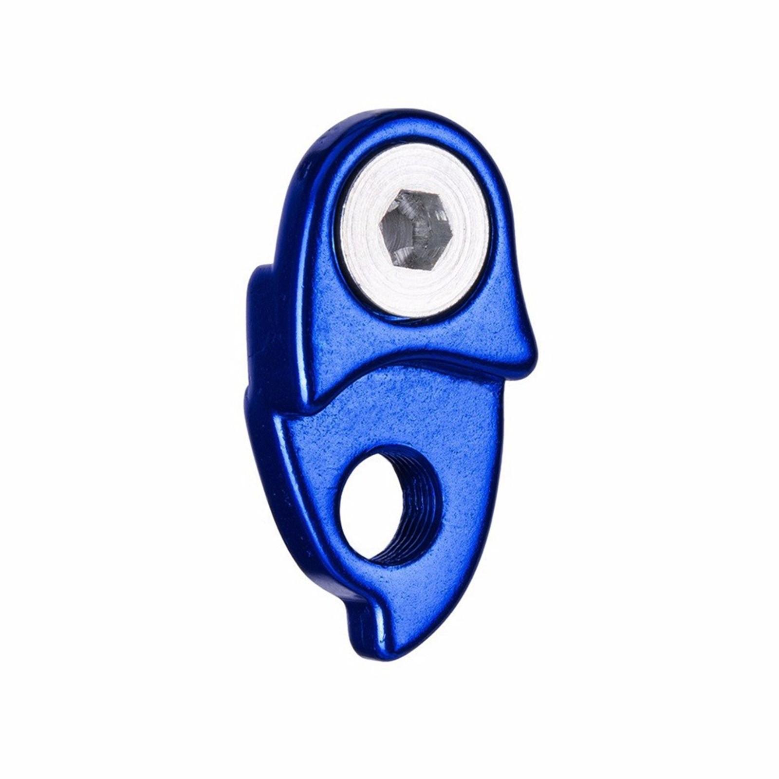 

Задний переключатель для шоссейного велосипеда, преобразователь, удлинитель хвостового крюка, удлиненный выступ, часть велосипеда синий