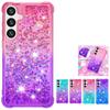Glitter Quicksand Case For Samsung Galaxy S26 Ultra S25 FE S24 S23 S22 Plus A16 A17 A26 A36 A56 A15 A35 A55 A34 A54 A37 A57