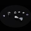 Harajuku Earring Light up Sexy Ear Jewelry Evening Dress Livehouse Club Flashing Glowing Rhinestones Chain Crystal