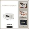 Haushaltszimmer Buch Passwortbox Privatsphäre Datei Wichtige Gegenstände Aufbewahrungsbox mit Passwortschloss Fach Aktenaufbewahrungsbox 9L Passwortschloss Aufbewahrung