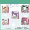 Cute Sanrio Sticky Notes With Thick Paper Ideal For Students And Journaling Of 200)