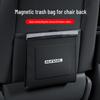 Borsa magnetica in pelle per rifiuti e contenitore per sedile posteriore dell'auto Haval H6 Big Dog