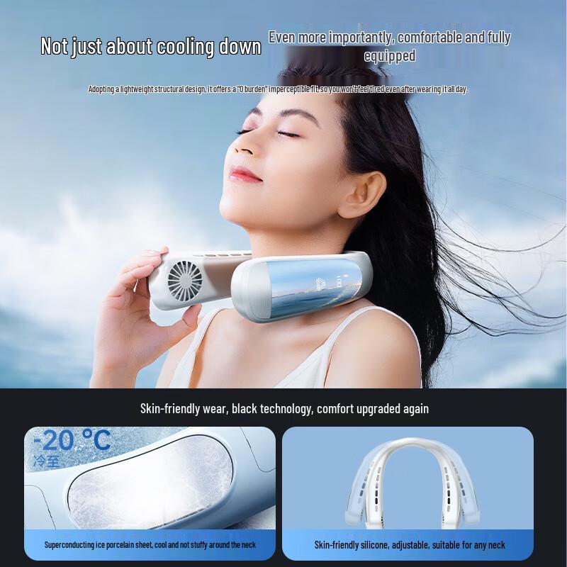 Portable Neck Cooling Fan