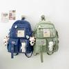 Cute Cartoon Girl Backpack, Girls' High-end Schoolbag, Instagram High Appearance Level Backpack, Lightweight Student Schoolbag