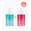 Overlaps Ectoin Moisture Soothing + Radiance And Elasticity Serum Duo