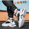 Fashion Men Sneakers Fashion 2025 New White Sports Shoes Anti Slip Comfort Male Students Trendy Running Thick Soled Lace Up Casual Shoes