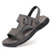 Sandals Men's 2025 New Outer Wear Driving Dual-purpose Men's Thick-soled Sandals Soft-soled Beach Shoes
