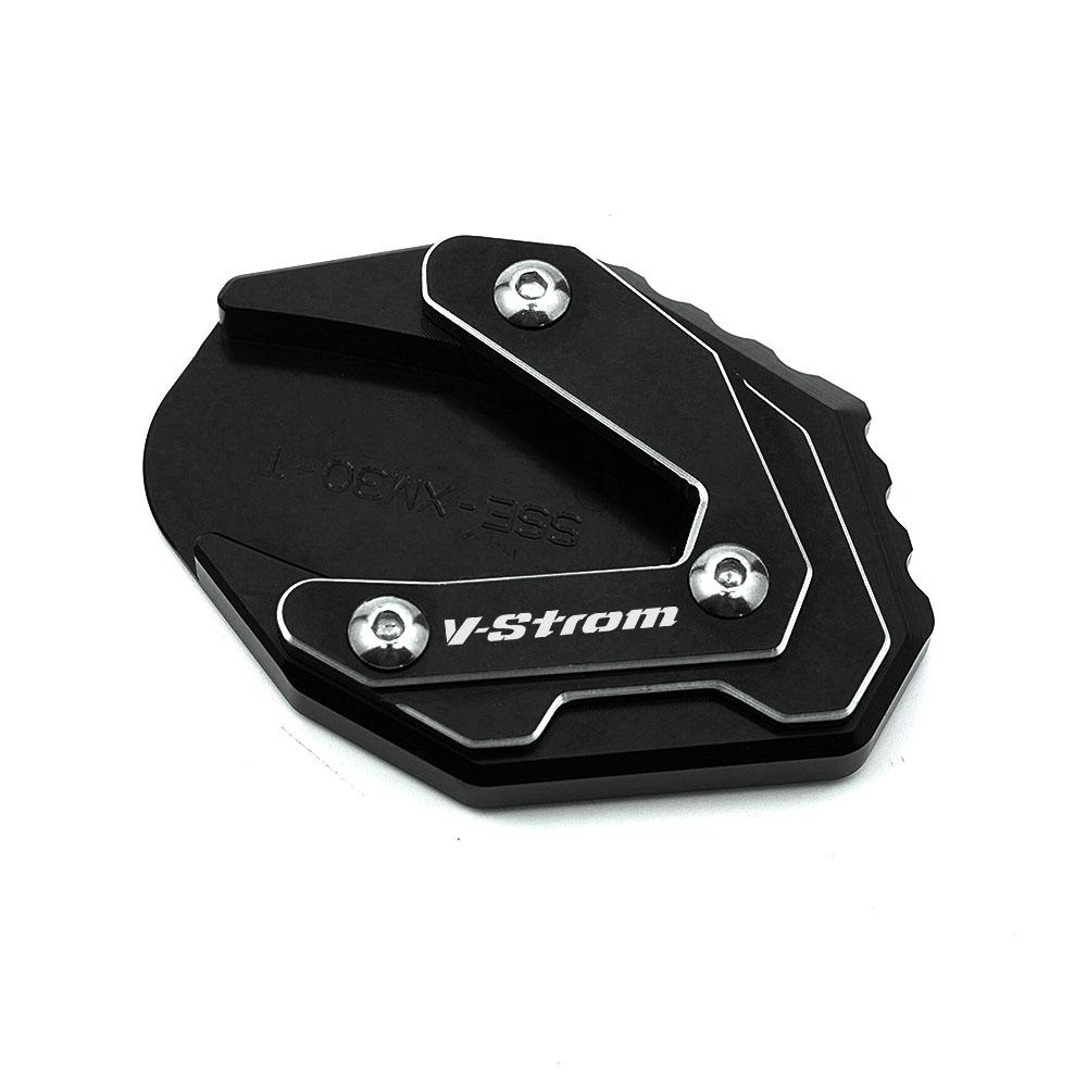 Motorrad Seitenständer Verlängerungspad Stützplatte Für Suzuki V-Strom DL250 GSX250R VSTROM DL 250 GW250 2017-2022