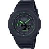 Casio G-Shock Neon Accent Series GA-2100-1A3JF Men's Watch Black Resin Case Water Resistant